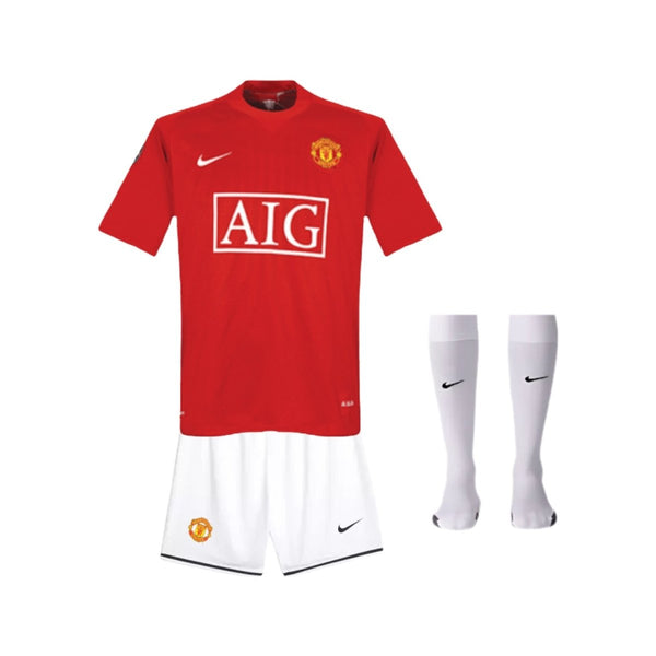 Kit enfant - Manchester United Domicile 07/08
