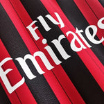 AC Milan Domicile 13/14 - Manches Longues