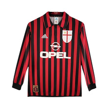 AC Milan Domicile 99/00 - Manches Longues