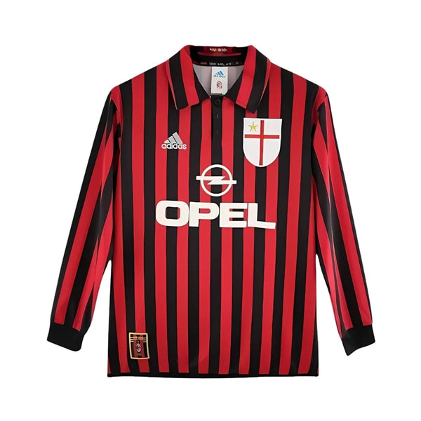 AC Milan Domicile 99/00 - Manches Longues