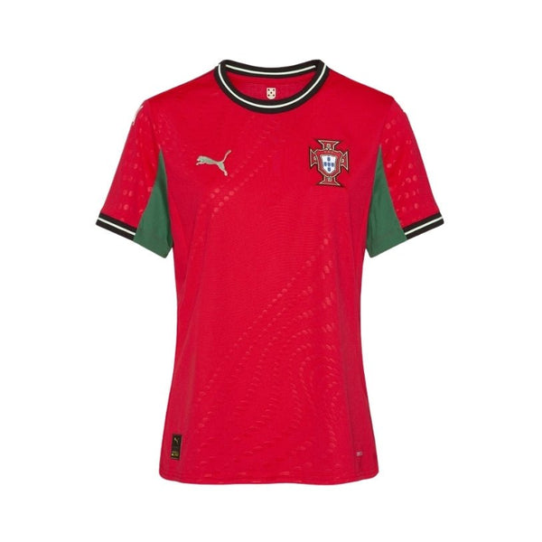 Portugal Domicile 25/26 - Euro Féminin 2025 - Version Femme
