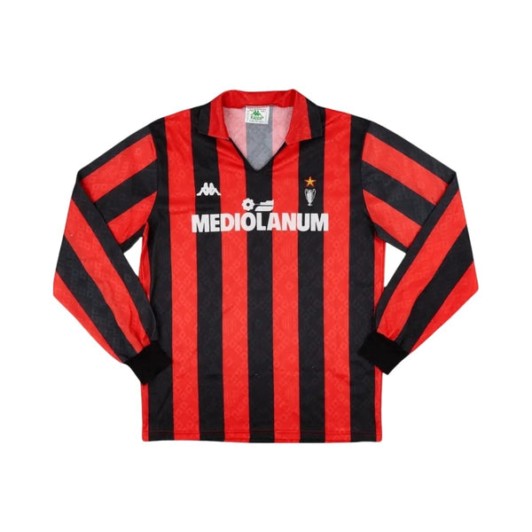 AC Milan Domicile 90/91 - Manches Longues