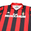 AC Milan Domicile 88/89 - Manches Longues