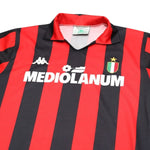 AC Milan Domicile 88/89 - Manches Longues