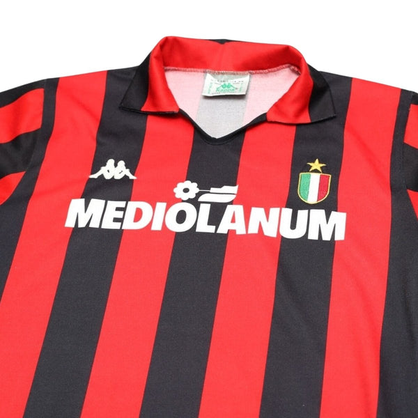 AC Milan Domicile 88/89 - Manches Longues