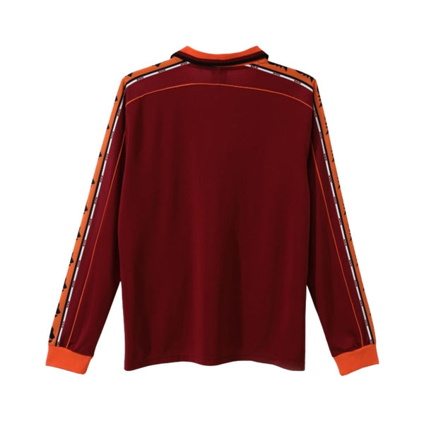 AS Roma Domicile 98/99 - Manches Longues