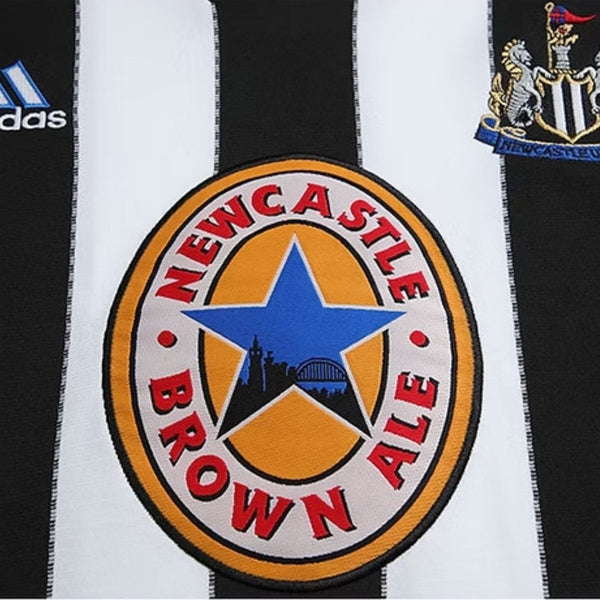Newcastle Domicile 99/00 - Manches Longues