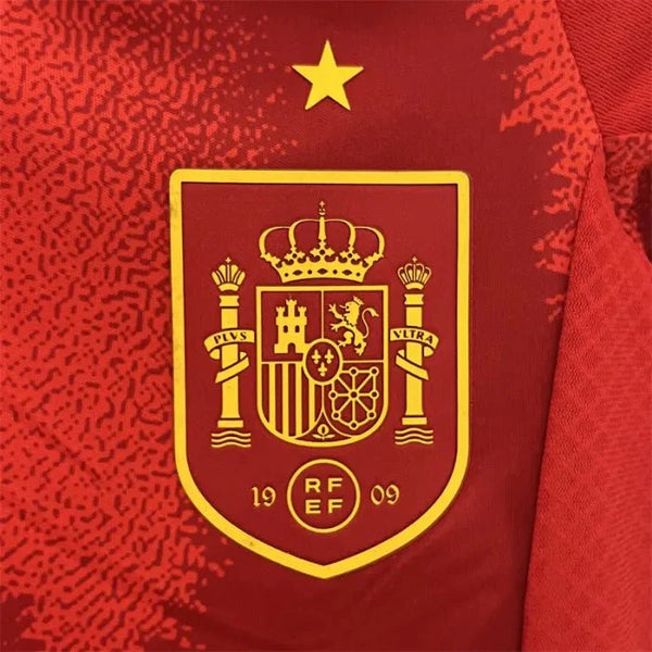 Kit enfant - Espagne Domicile 24/25 - Euro 2024