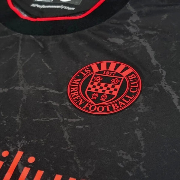St Mirren Extérieur 25/26