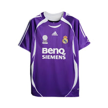 Real Madrid Extérieur 06/07