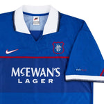 Rangers Domicile 97/98