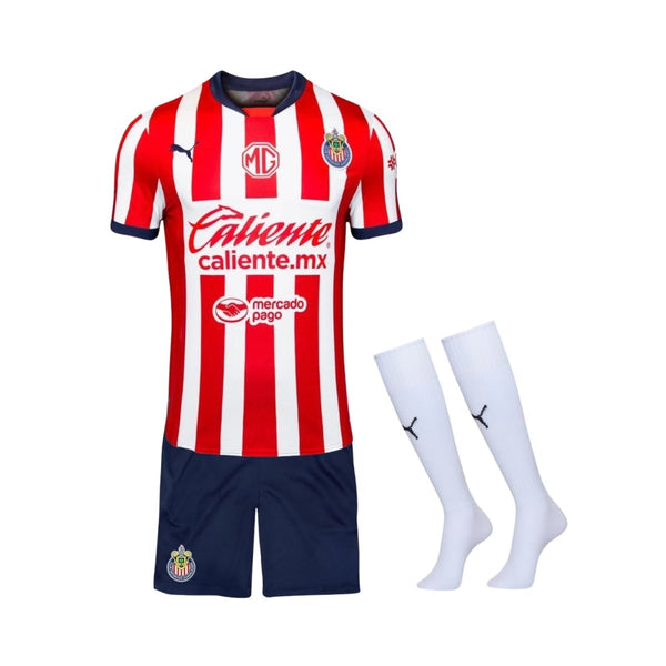 Ensemble Enfant - Guadalajara Chivas Domicile 24/25