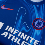 Chelsea Domicile 24/25 - Tous les Sponsors - Version Femme