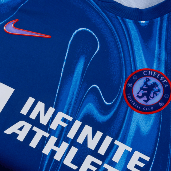Chelsea Domicile 24/25 - Tous les Sponsors - Version Femme