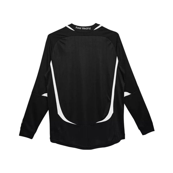 Real Madrid Extérieur 06/07 - Manches Longues