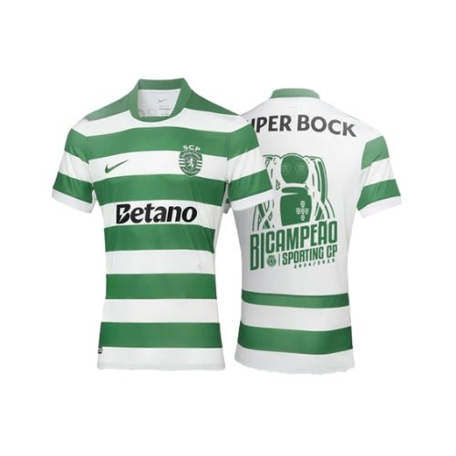 Sporting Domicile 25/26 - Édition Double Champion