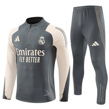 Real Madrid 24/25 - Survêtement - 1/2 Zip
