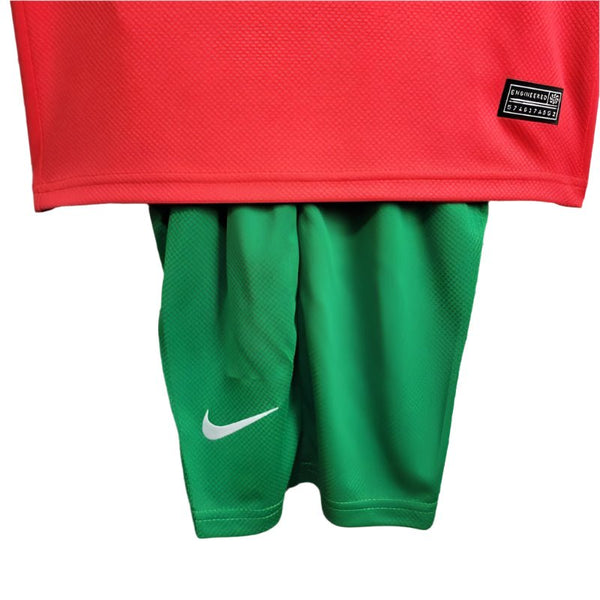 Kit enfant - Portugal Domicile 24/25 - Euro 2024