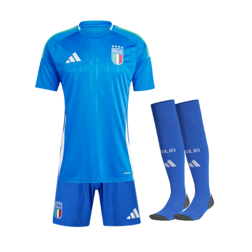 Kit Enfant - Italie Domicile 24/25 - Euro 2024