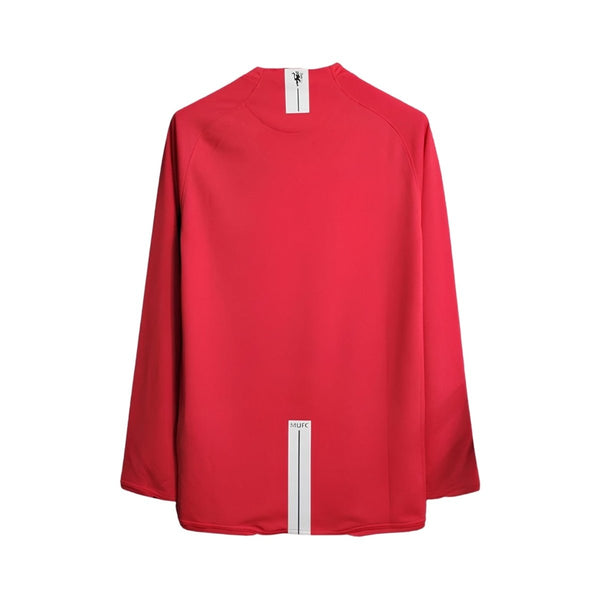 Manchester United Domicile 07/08 - Manches Longues