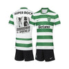 Kit Enfant - Sporting Domicile 25/26 - Édition Doublé