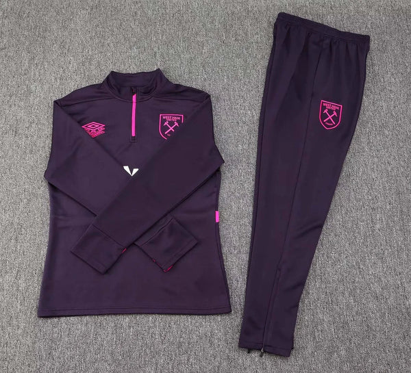 West Ham United 24/25 - Survêtement - 1/2 Zip
