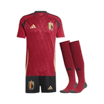 Kit enfant - Belgique Domicile 24/25 - Euro 2024