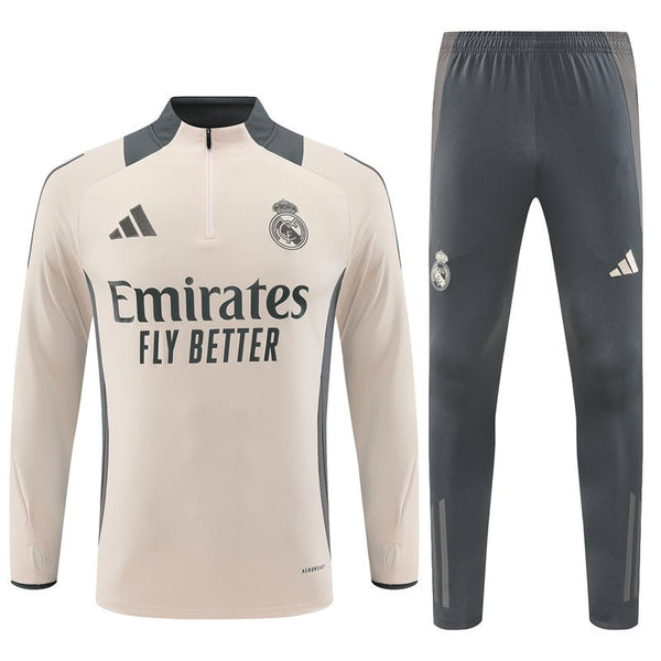 Real Madrid 24/25 - Survêtement - 1/2 Zip