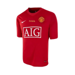 Manchester United Domicile 07/08 - Finale de la Ligue des Champions