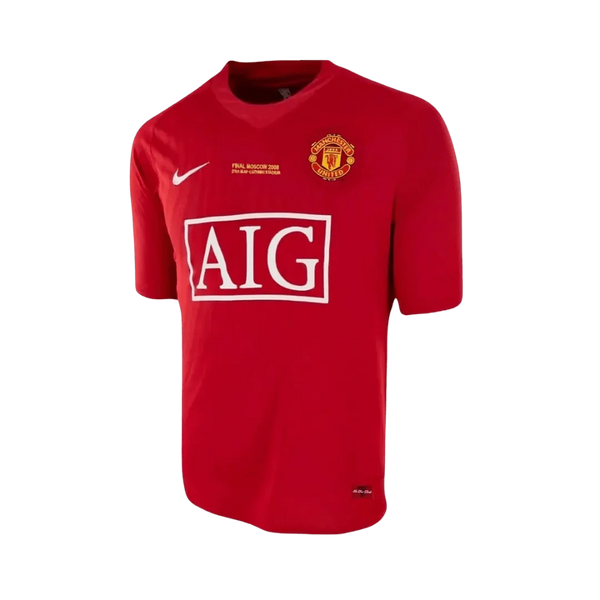 Manchester United Domicile 07/08 - Finale de la Ligue des Champions