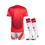 Kit Enfant - Manchester United Domicile 24/25