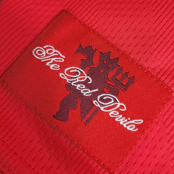 Manchester United Domicile 07/08 - Finale de la Ligue des Champions