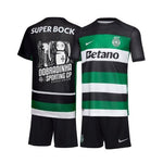 Kit Enfant - Sporting Domicile 24/25 - Édition Doublé