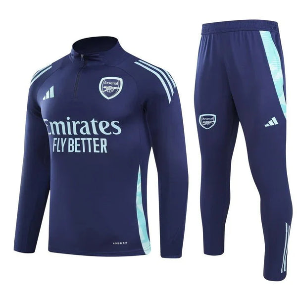 Arsenal 24/25 - Survêtement - 1/2 Zip