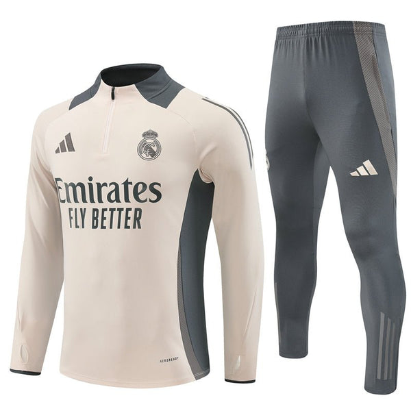 Real Madrid 24/25 - Survêtement - 1/2 Zip