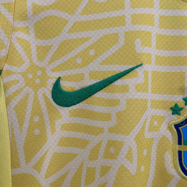 Kit enfant - Brésil Domicile 24/25 - Copa América 2024