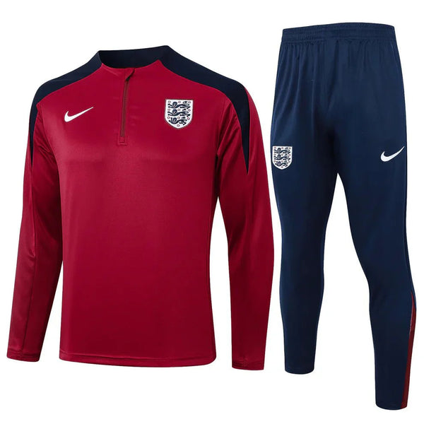 Angleterre 24/25 - Survêtement - 1/2 Zip