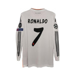 Real Madrid Domicile 13/14 - Ronaldo 7 - Finale de la Ligue des Champions - Manches Longues