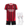 Ensemble pour Enfant - AC Milan Domicile 24/25 - Short Noir