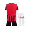 Ensemble pour Enfant - AC Milan Domicile 24/25 - Short Noir