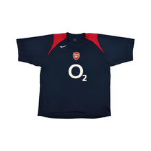 Arsenal Entraînement 05/06