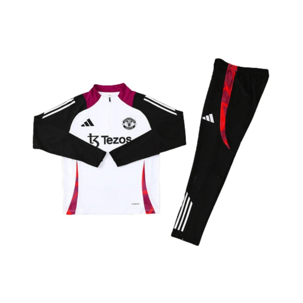 Manchester United 24/25 - Survêtement - 1/2 Zip