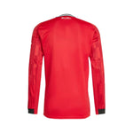 Manchester United Domicile 25/26 - Manches Longues