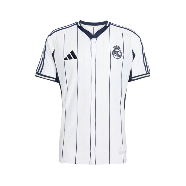 Real Madrid Édition Spéciale 25/26 - Maillot de Baseball