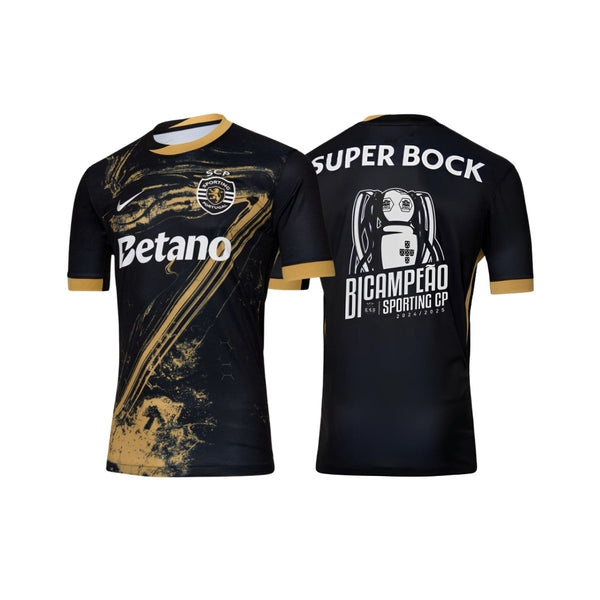 Sporting Édition Spéciale 24/25 - Tous les Sponsors - Édition Double Champion