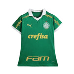 Palmeiras Domicile 24/25 - Tous les Sponsors - Version Femme