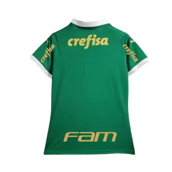 Palmeiras Domicile 24/25 - Tous les Sponsors - Version Femme