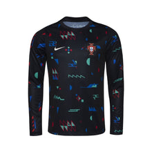 Portugal Échauffement 24/25 - Manches Longues - Euro 2024