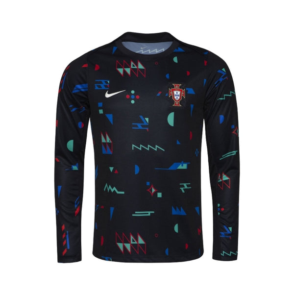 Portugal Échauffement 24/25 - Manches Longues - Euro 2024