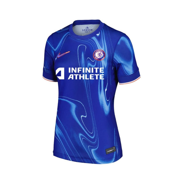 Chelsea Domicile 24/25 - Tous les Sponsors - Version Femme